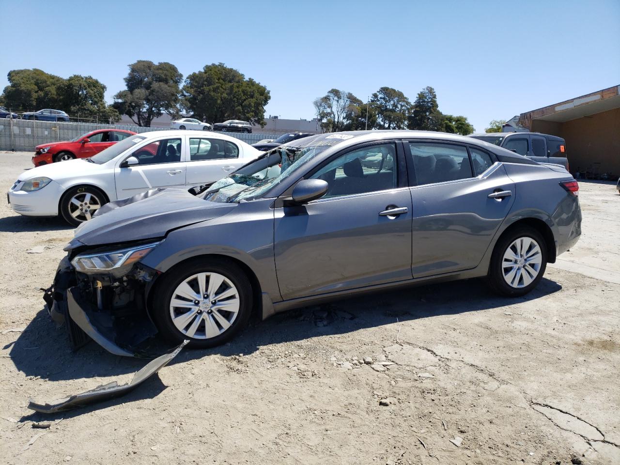 NISSAN SENTRA 2021 3n1ab8bv8my275233