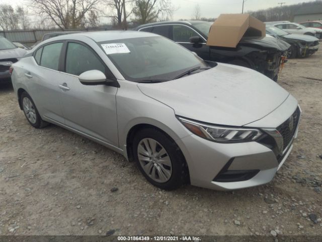 NISSAN SENTRA 2021 3n1ab8bv8my277774