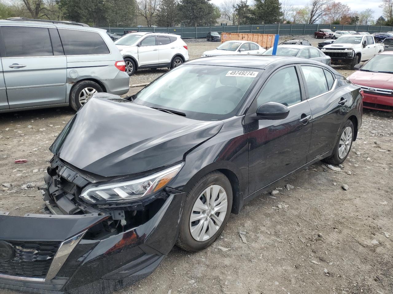 NISSAN SENTRA 2022 3n1ab8bv8ny210044