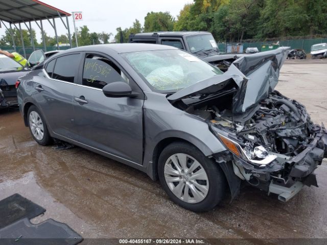 NISSAN SENTRA 2022 3n1ab8bv8ny210495