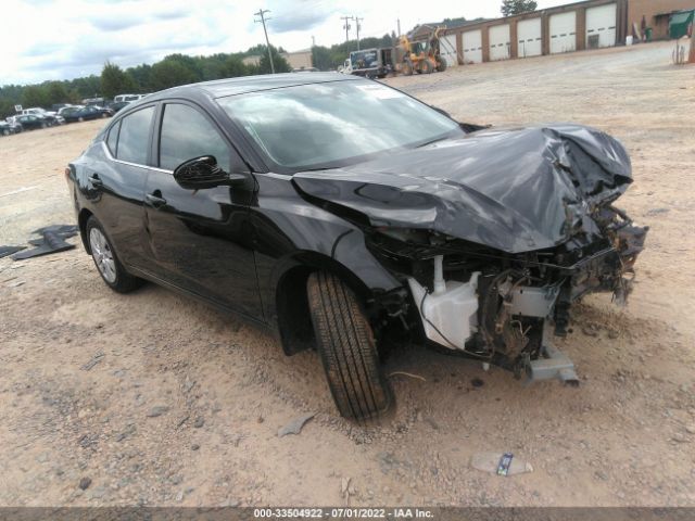 NISSAN SENTRA 2022 3n1ab8bv8ny236322