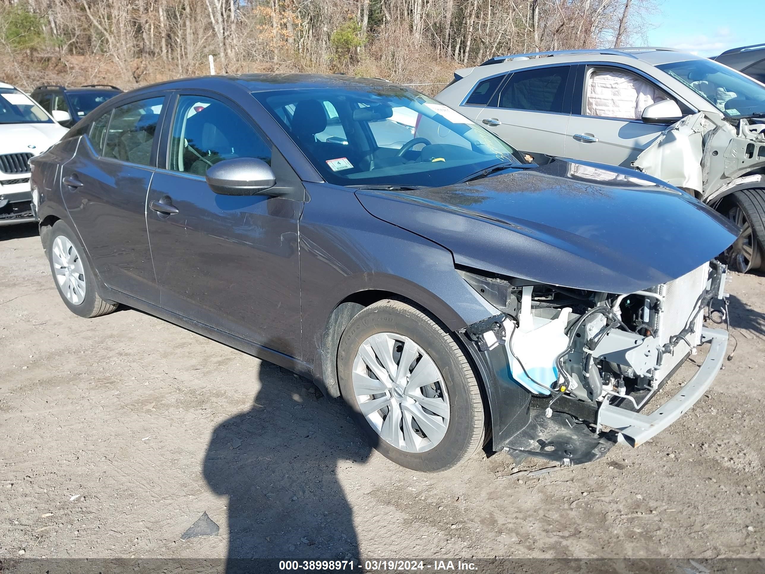 NISSAN SENTRA 2022 3n1ab8bv8ny240404