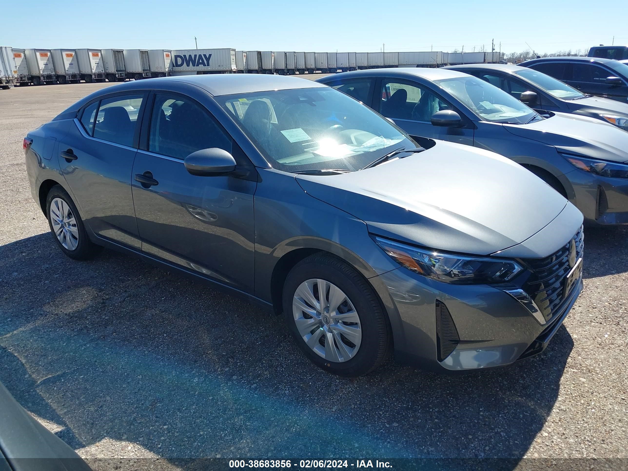 NISSAN SENTRA 2024 3n1ab8bv8ry274722