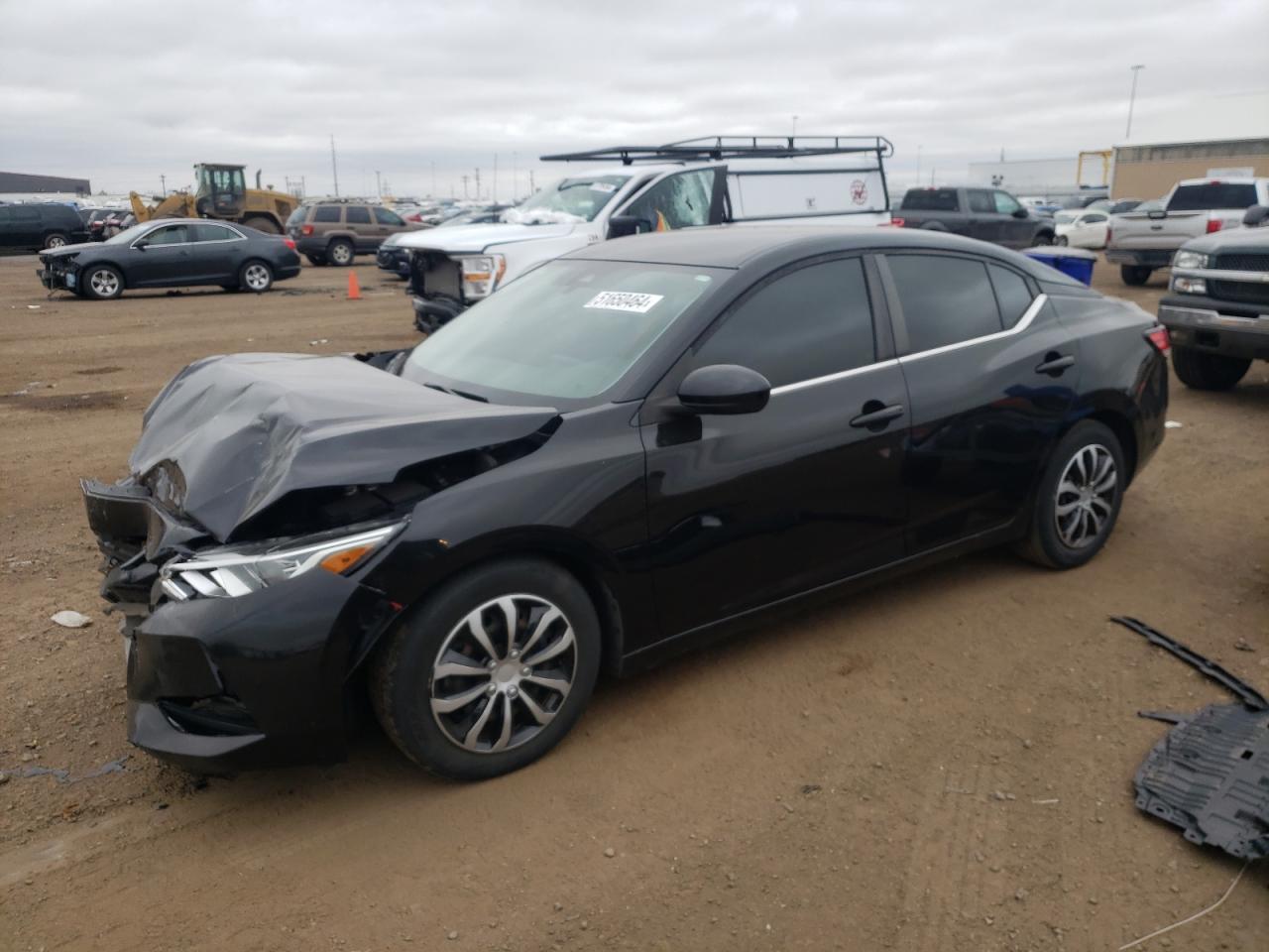 NISSAN SENTRA 2020 3n1ab8bv9ly206467