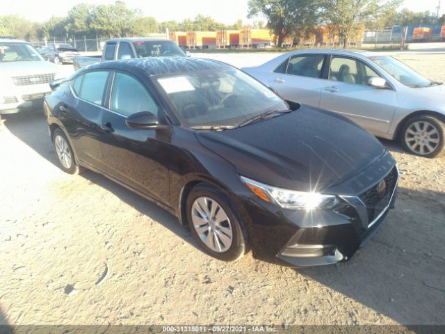 NISSAN SENTRA 2020 3n1ab8bv9ly216223