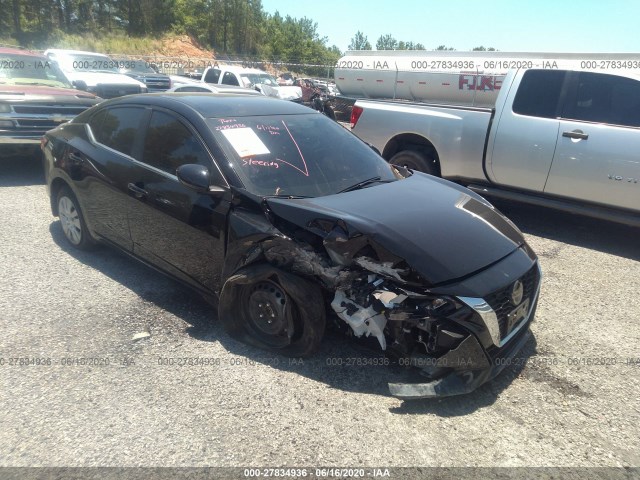 NISSAN SENTRA 2020 3n1ab8bv9ly218330