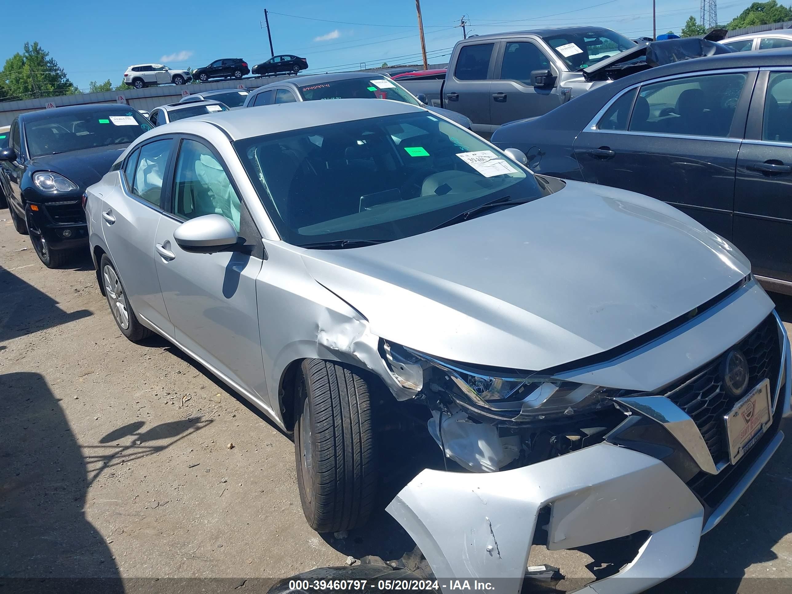 NISSAN SENTRA 2020 3n1ab8bv9ly222572