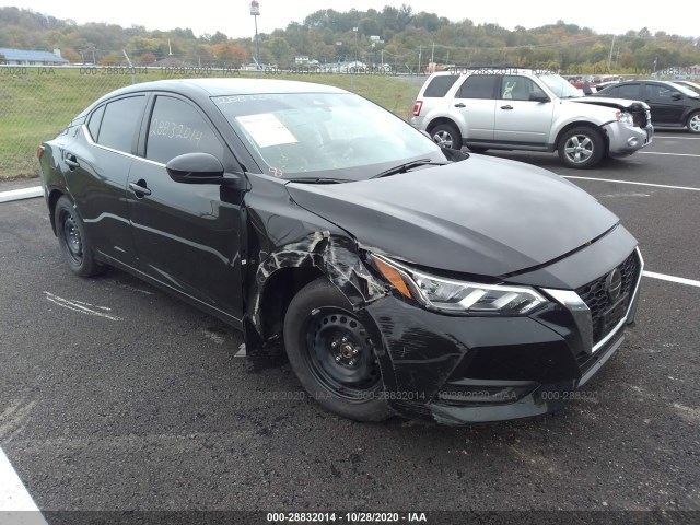 NISSAN SENTRA 2020 3n1ab8bv9ly230140