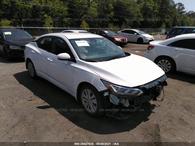 NISSAN SENTRA 2020 3n1ab8bv9ly233183