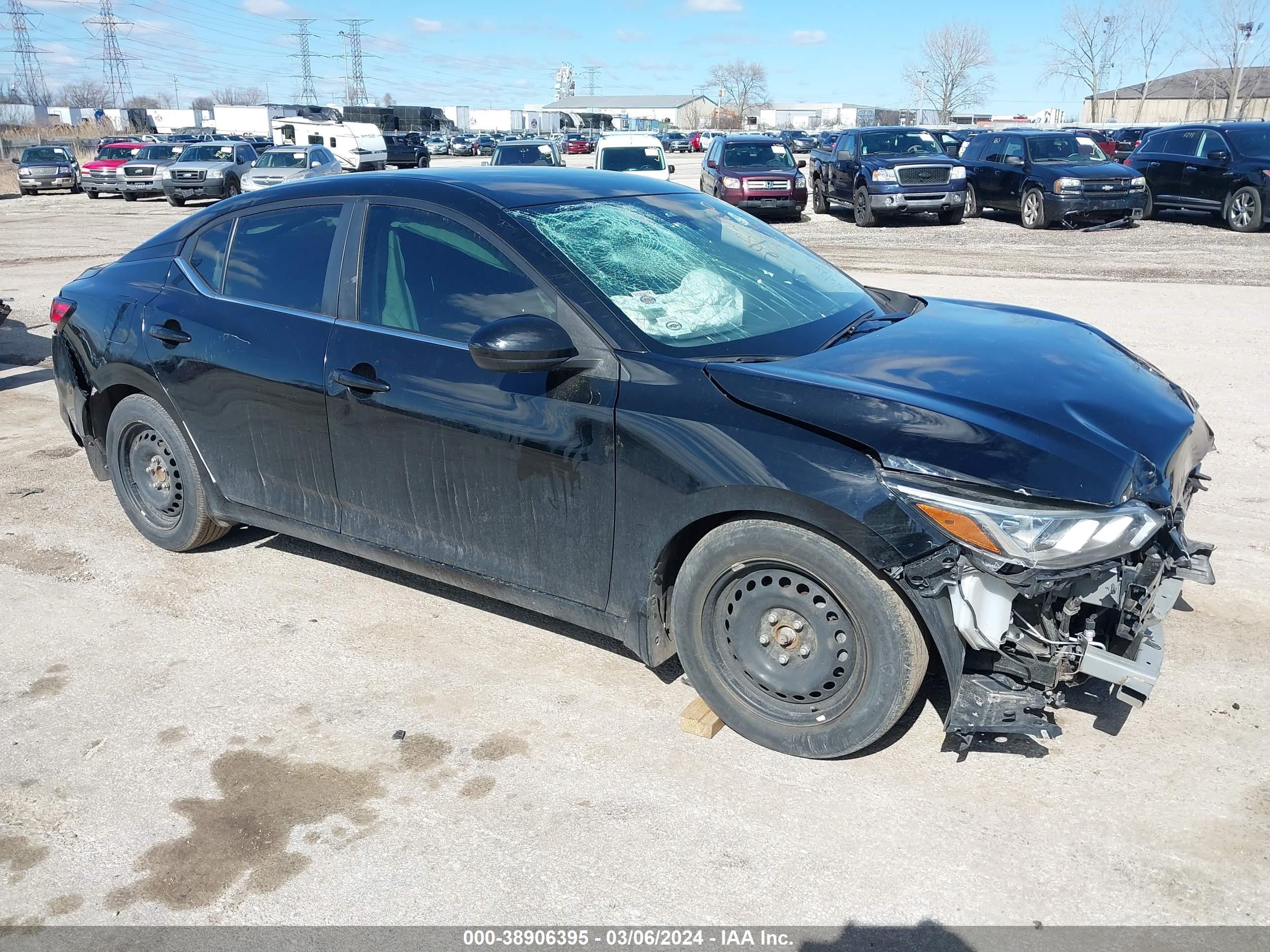 NISSAN SENTRA 2020 3n1ab8bv9ly240439