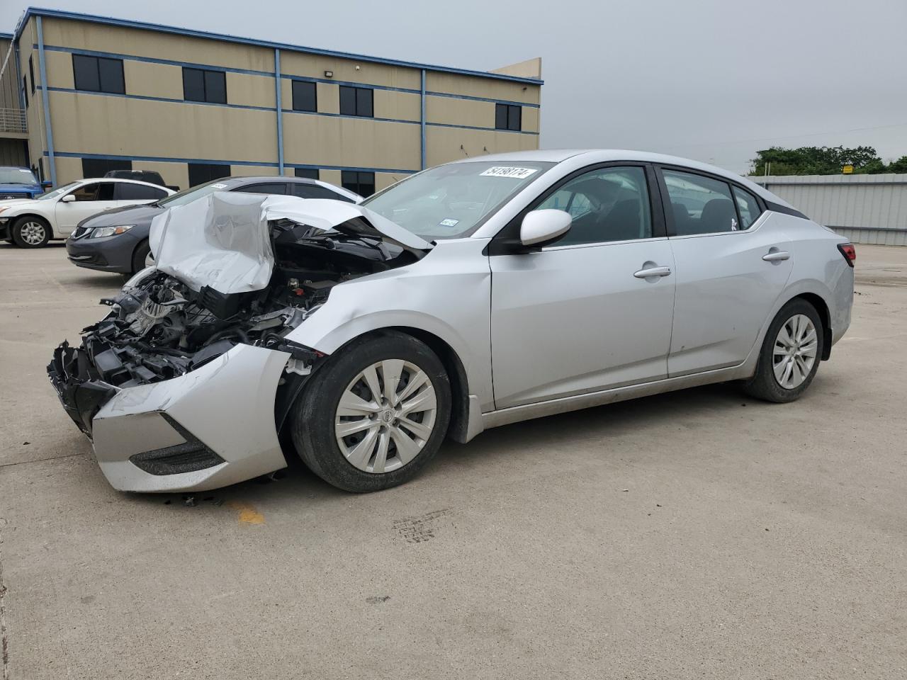 NISSAN SENTRA 2020 3n1ab8bv9ly243759