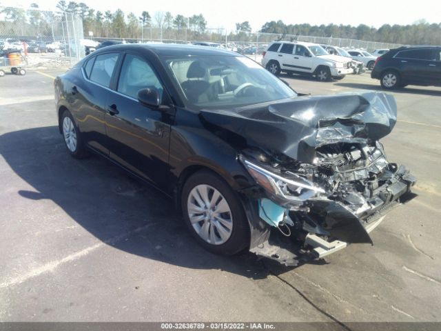 NISSAN SENTRA 2020 3n1ab8bv9ly244894