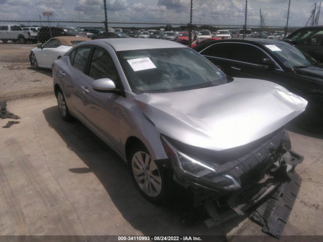 NISSAN SENTRA 2020 3n1ab8bv9ly258116