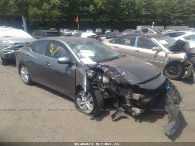 NISSAN SENTRA 2020 3n1ab8bv9ly268855