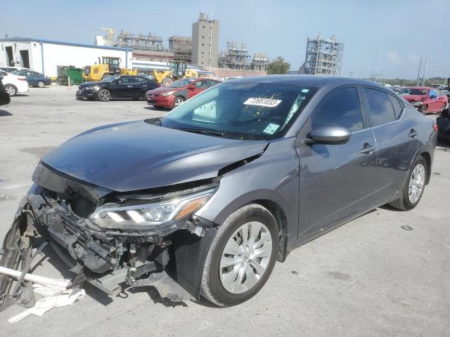 NISSAN SENTRA 2020 3n1ab8bv9ly272646