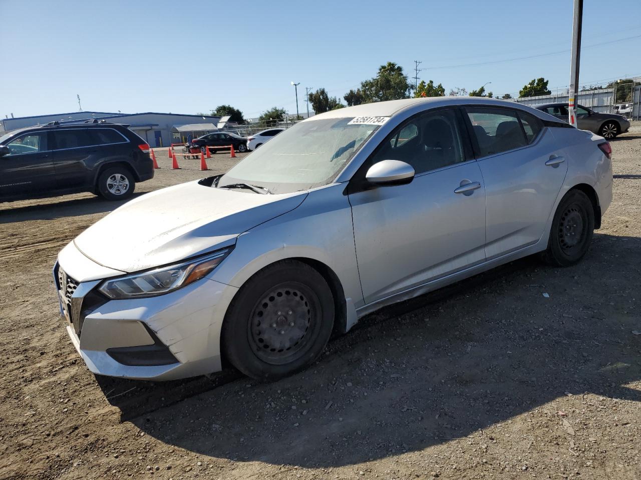 NISSAN SENTRA 2020 3n1ab8bv9ly274591