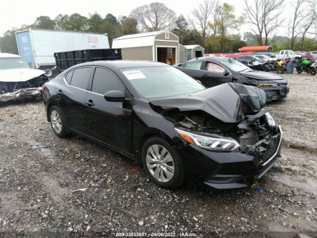 NISSAN SENTRA 2020 3n1ab8bv9ly276244