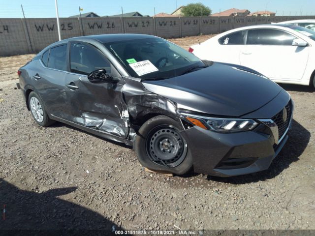 NISSAN SENTRA 2020 3n1ab8bv9ly284263