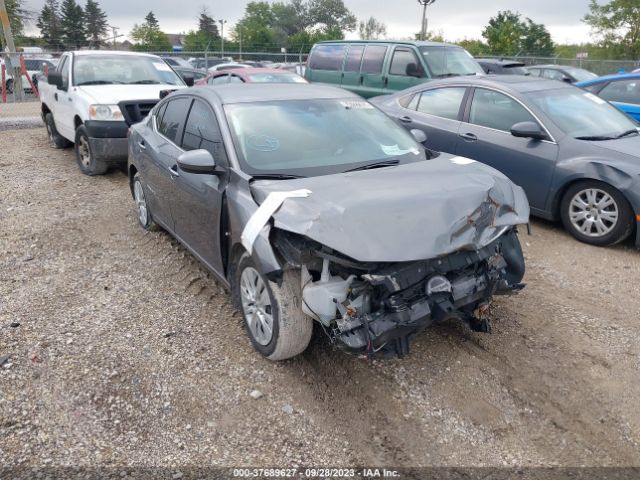 NISSAN SENTRA 2020 3n1ab8bv9ly289687