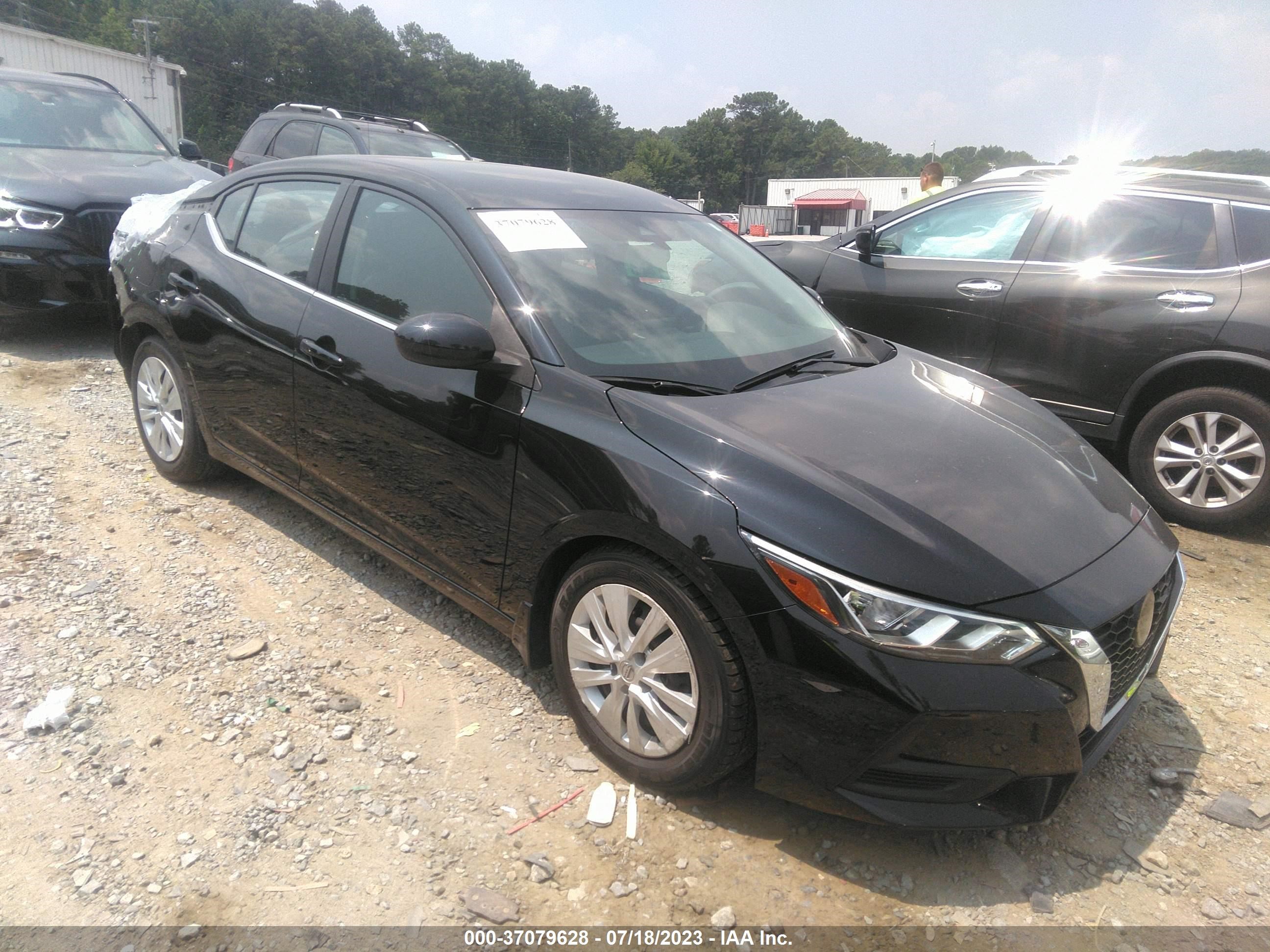 NISSAN SENTRA 2020 3n1ab8bv9ly292640