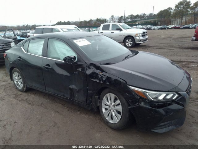 NISSAN SENTRA 2020 3n1ab8bv9ly296042