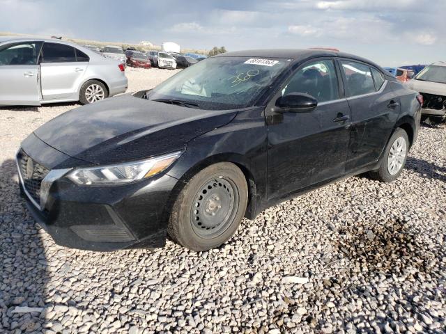 NISSAN SENTRA S 2020 3n1ab8bv9ly296168