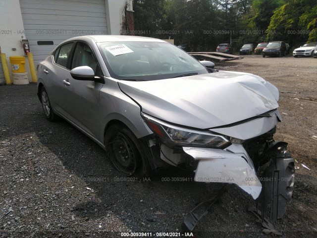 NISSAN SENTRA 2020 3n1ab8bv9ly306245