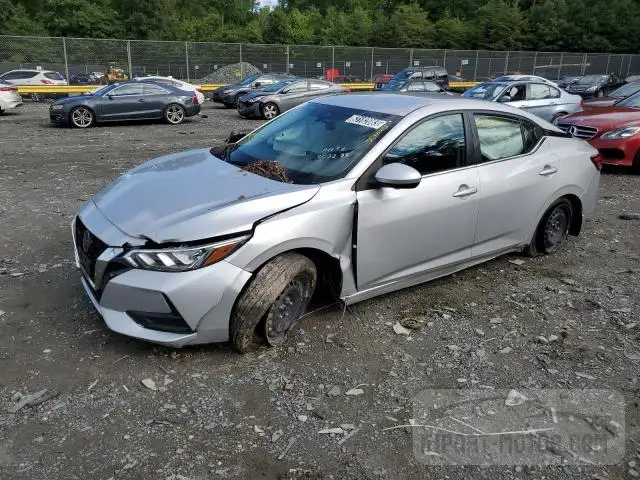 NISSAN SENTRA 2021 3n1ab8bv9my213288