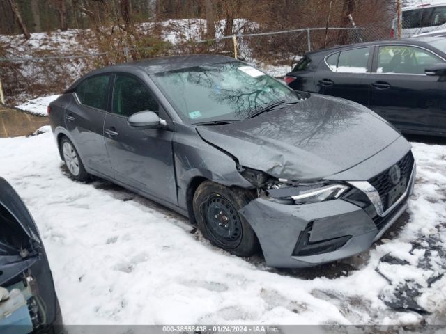 NISSAN SENTRA 2021 3n1ab8bv9my216630