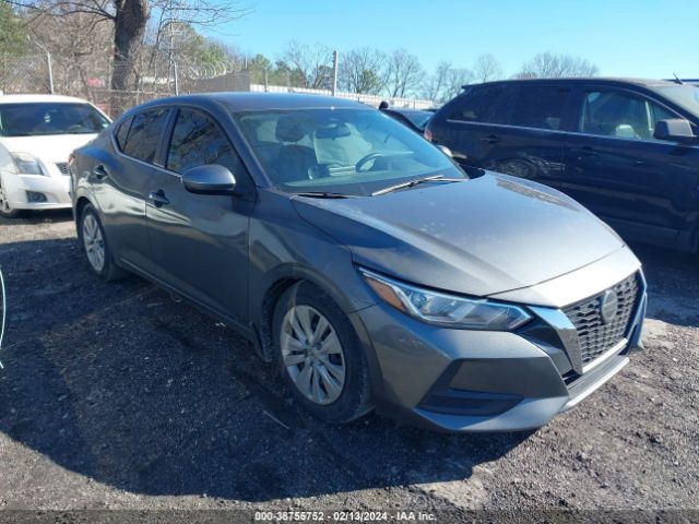 NISSAN SENTRA 2021 3n1ab8bv9my229488