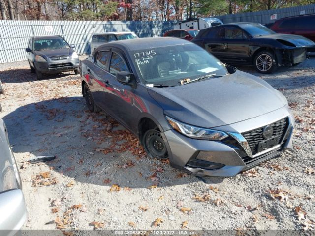 NISSAN SENTRA 2021 3n1ab8bv9my229569