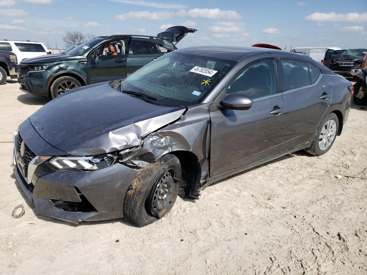 NISSAN SENTRA 2021 3n1ab8bv9my252902