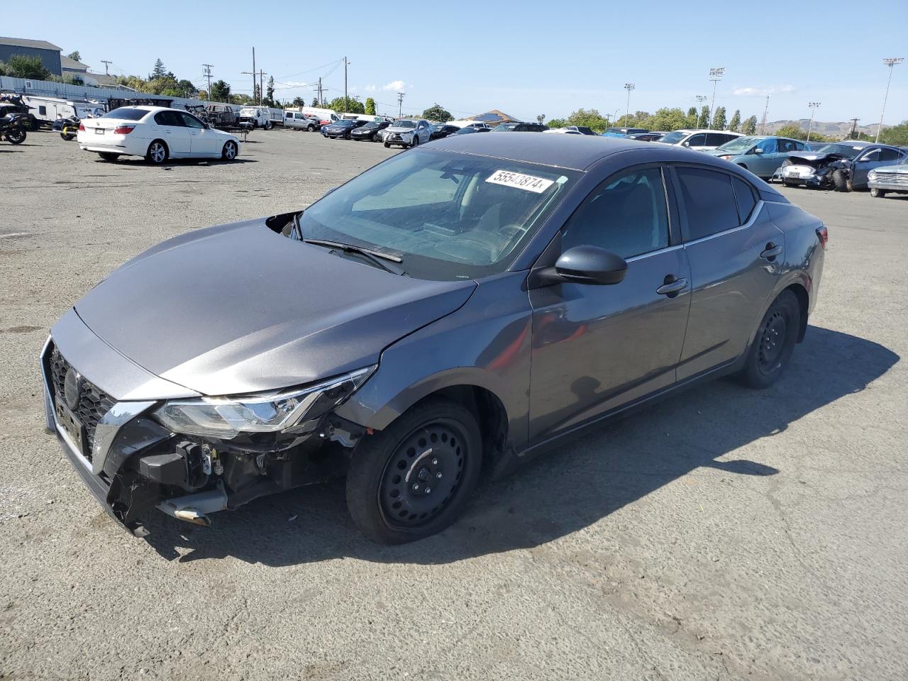 NISSAN SENTRA 2021 3n1ab8bv9my279260