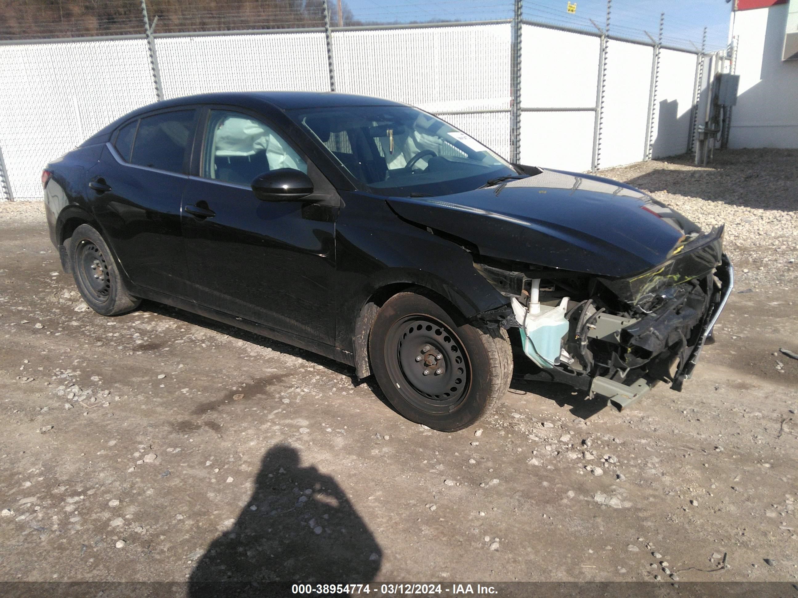 NISSAN SENTRA 2021 3n1ab8bv9my303069