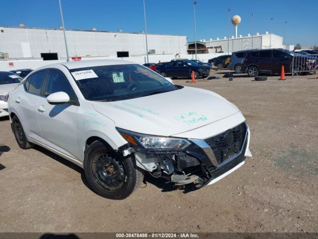 NISSAN SENTRA 2021 3n1ab8bv9my328599