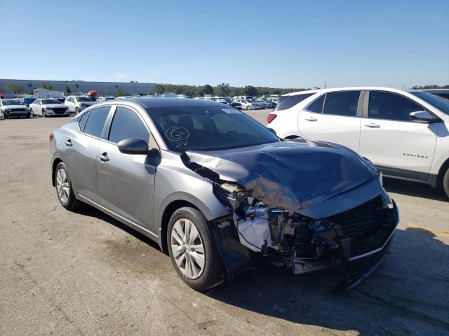 NISSAN SENTRA S 2022 3n1ab8bv9ny211784