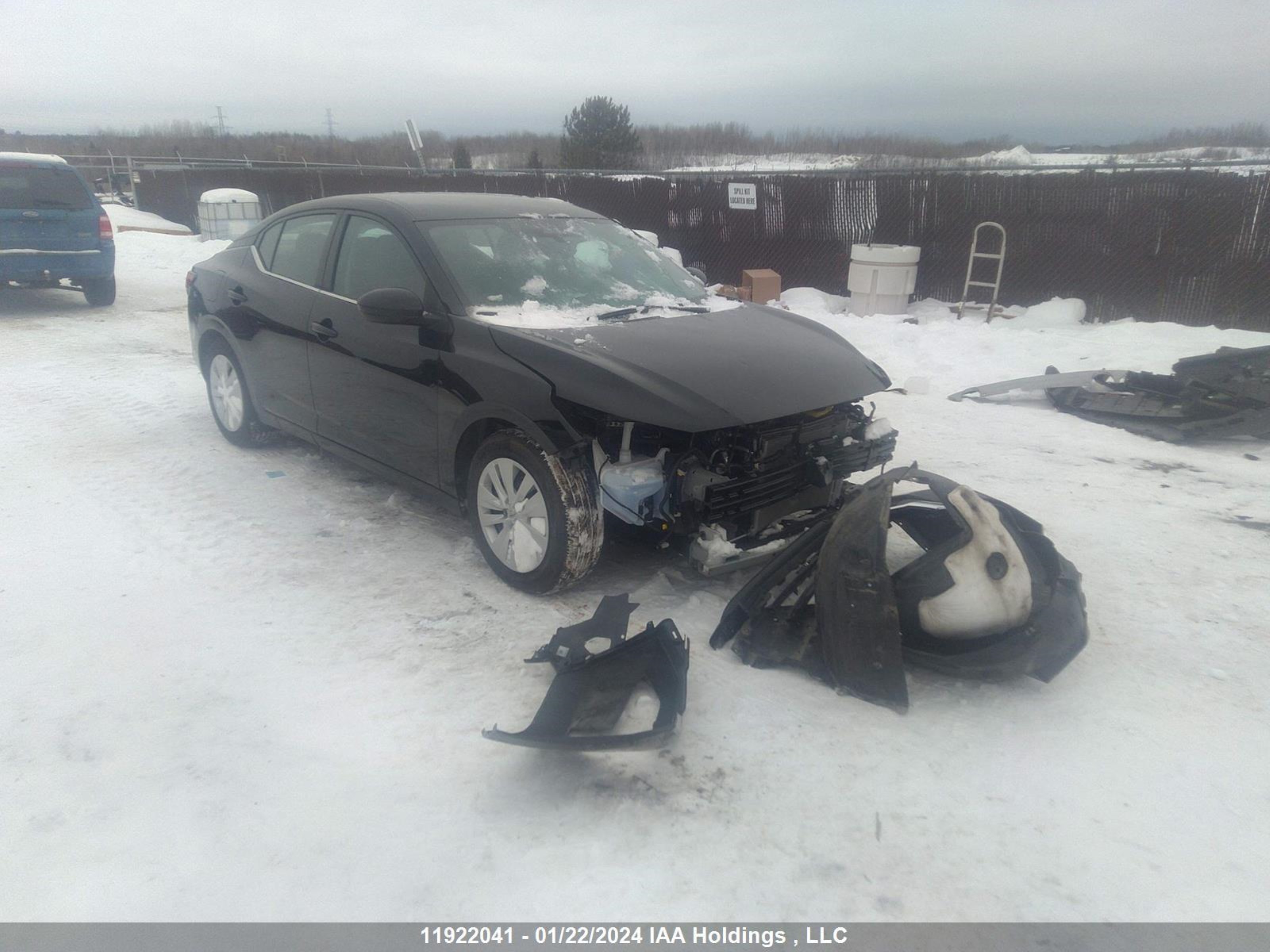 NISSAN SENTRA 2022 3n1ab8bv9ny250505