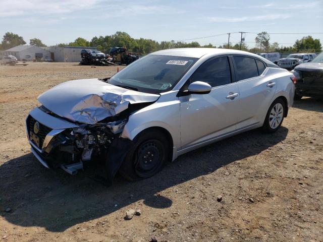 NISSAN SENTRA 2022 3n1ab8bv9ny278708