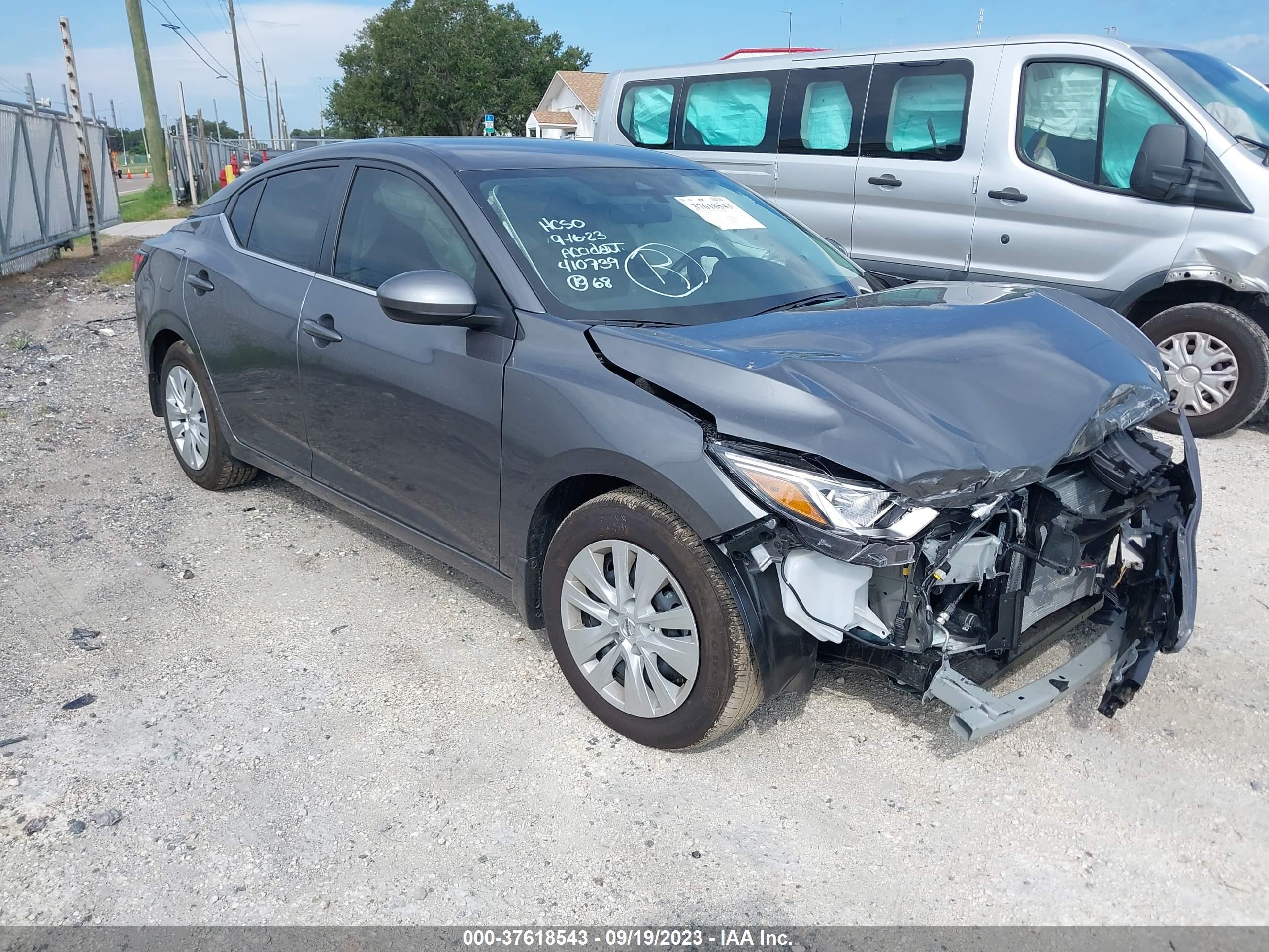 NISSAN SENTRA 2023 3n1ab8bv9py274516