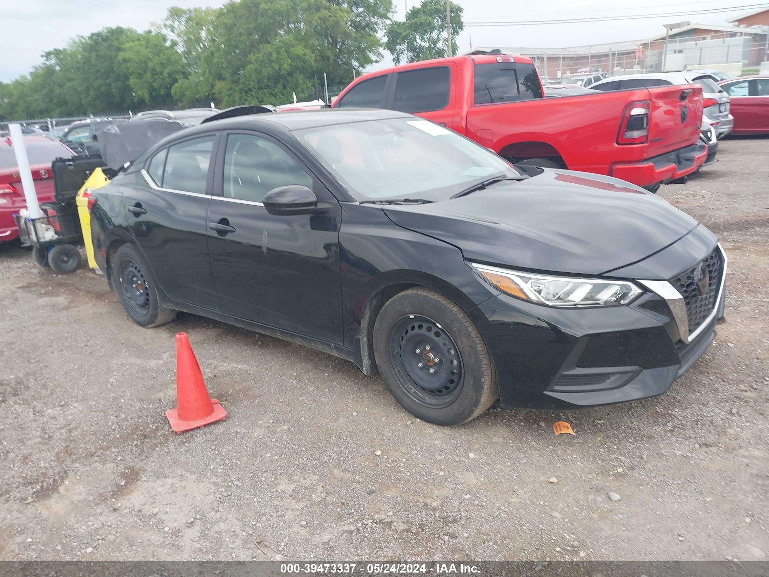 NISSAN SENTRA 2023 3n1ab8bv9py293535