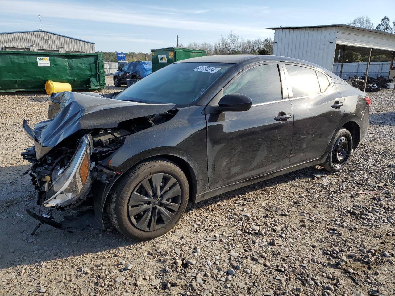 NISSAN SENTRA 2023 3n1ab8bv9py307871