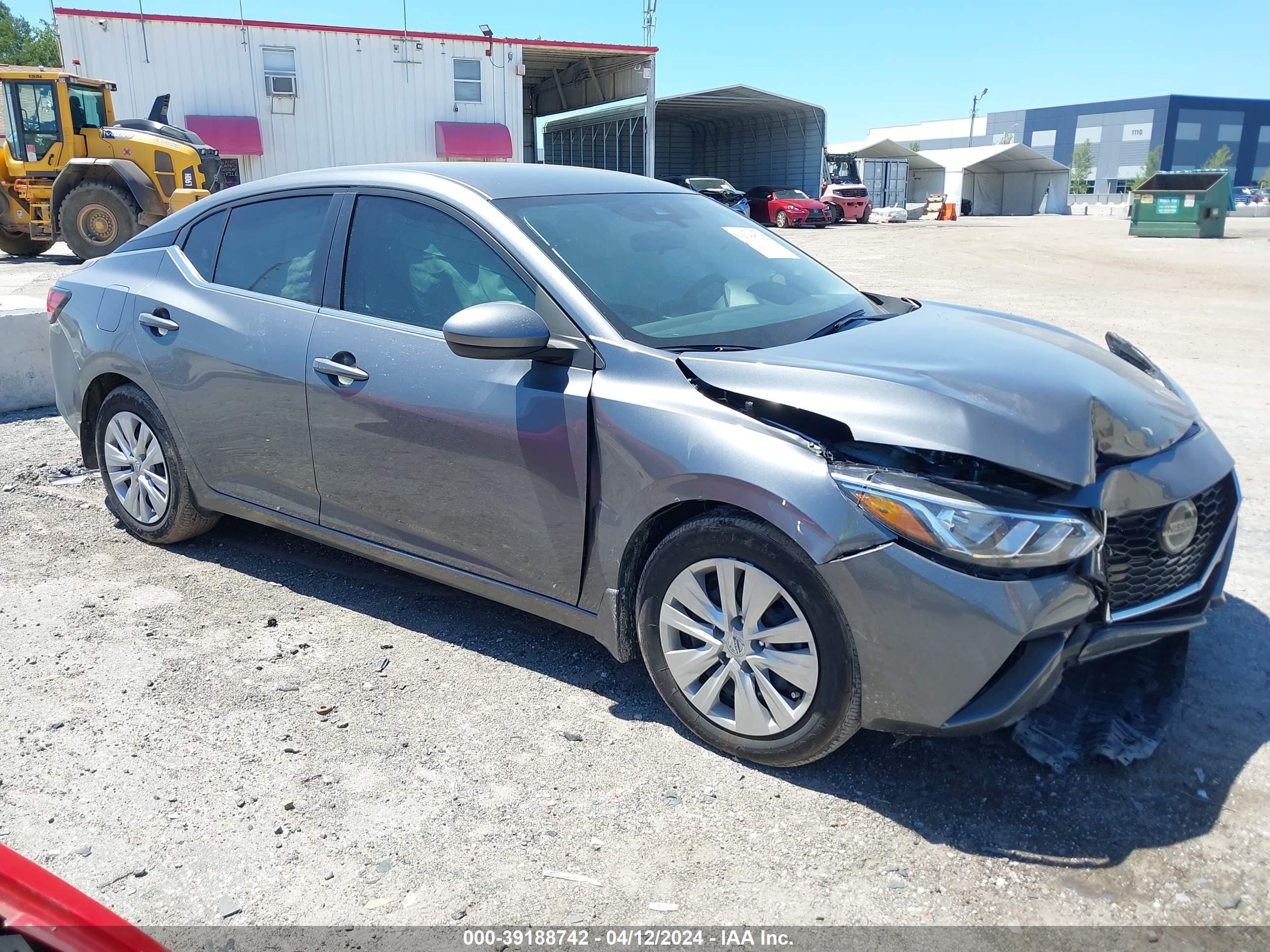 NISSAN SENTRA 2023 3n1ab8bv9py324380