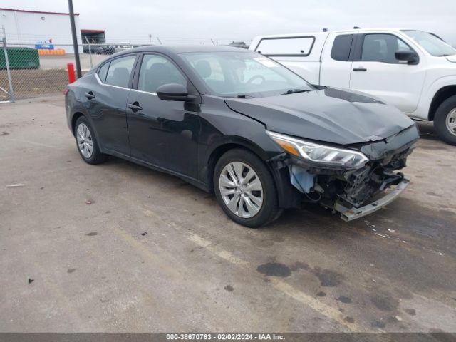 NISSAN SENTRA 2020 3n1ab8bvxly206445