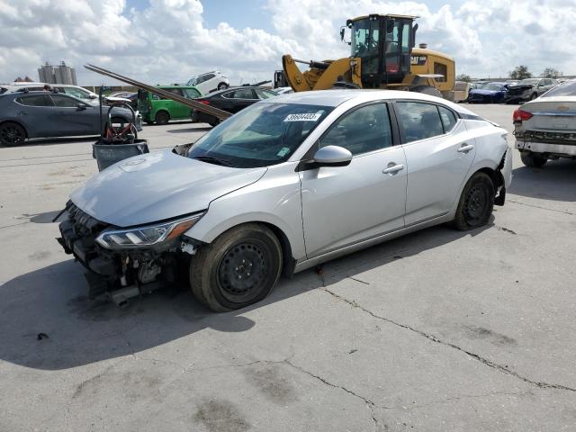 NISSAN SENTRA S 2020 3n1ab8bvxly213699