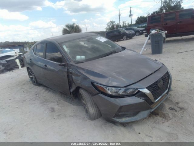 NISSAN SENTRA 2020 3n1ab8bvxly215159