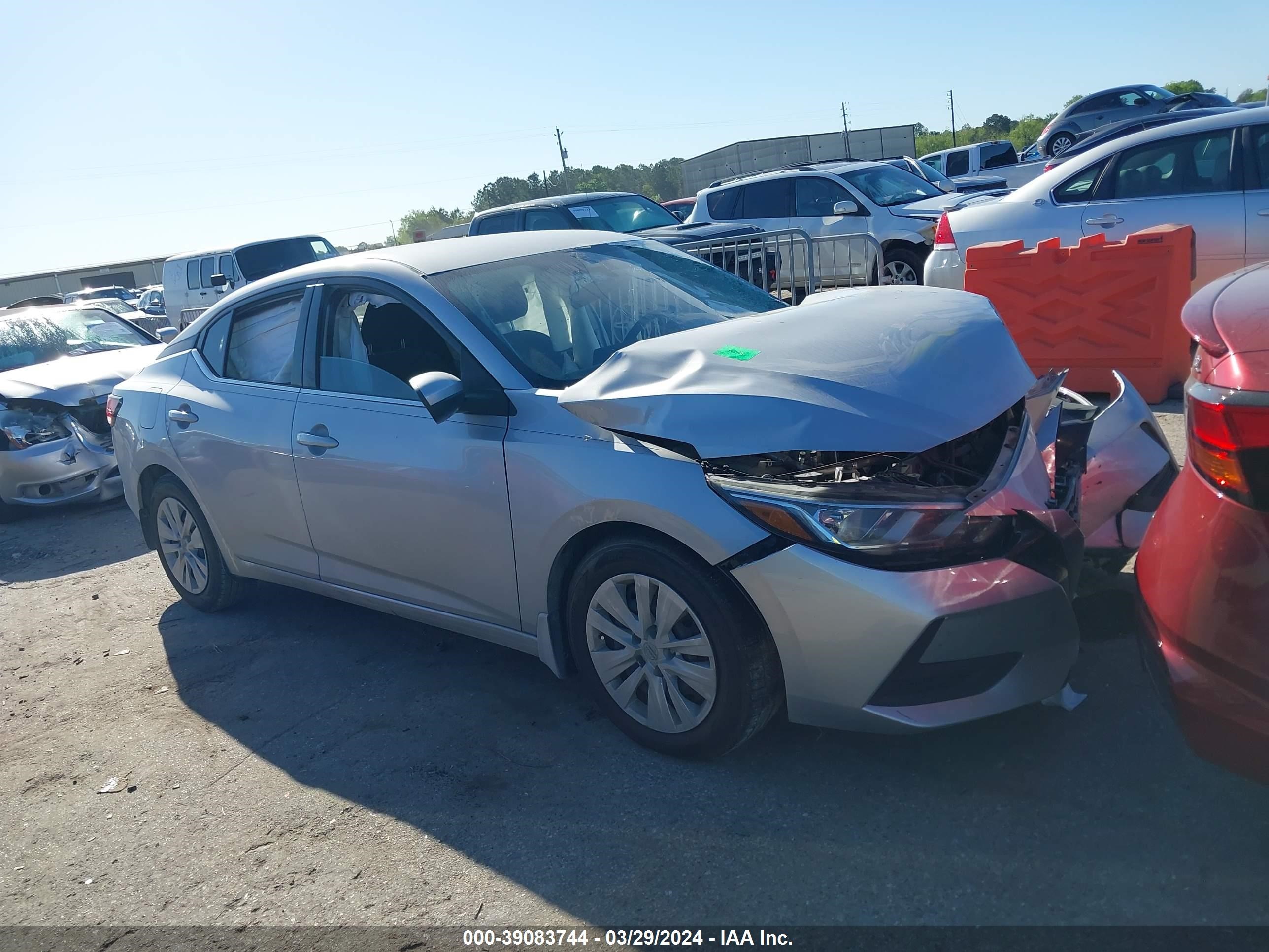 NISSAN SENTRA 2020 3n1ab8bvxly267522