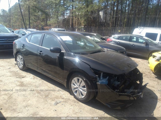 NISSAN SENTRA 2020 3n1ab8bvxly288824