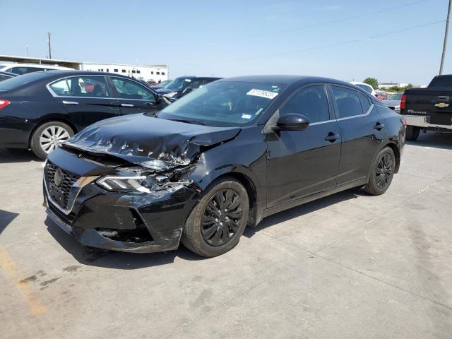 NISSAN SENTRA S 2021 3n1ab8bvxmy227992