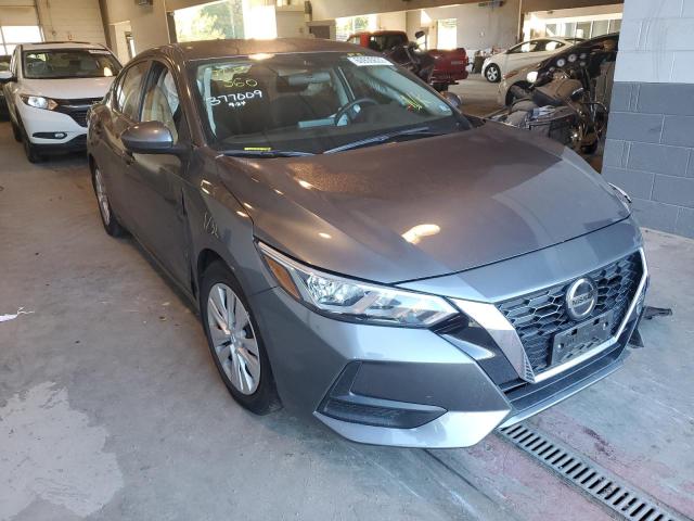 NISSAN SENTRA S 2021 3n1ab8bvxmy229242