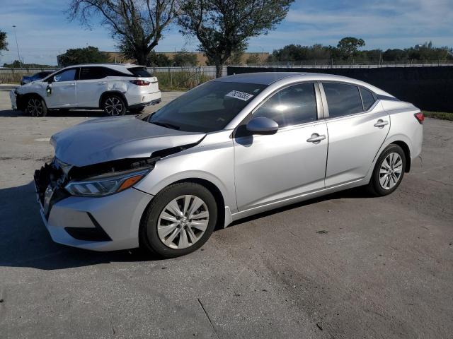 NISSAN SENTRA 2021 3n1ab8bvxmy252391